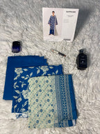 Sapphire |3 pc |Printed Lawn