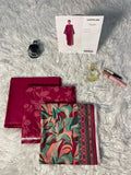 Sapphire|3 pc |Printed Lawn| original