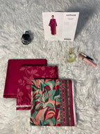 Sapphire|3 pc |Printed Lawn| original