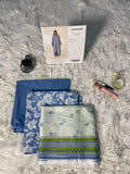 Sapphire|3 pc |Printed Lawn