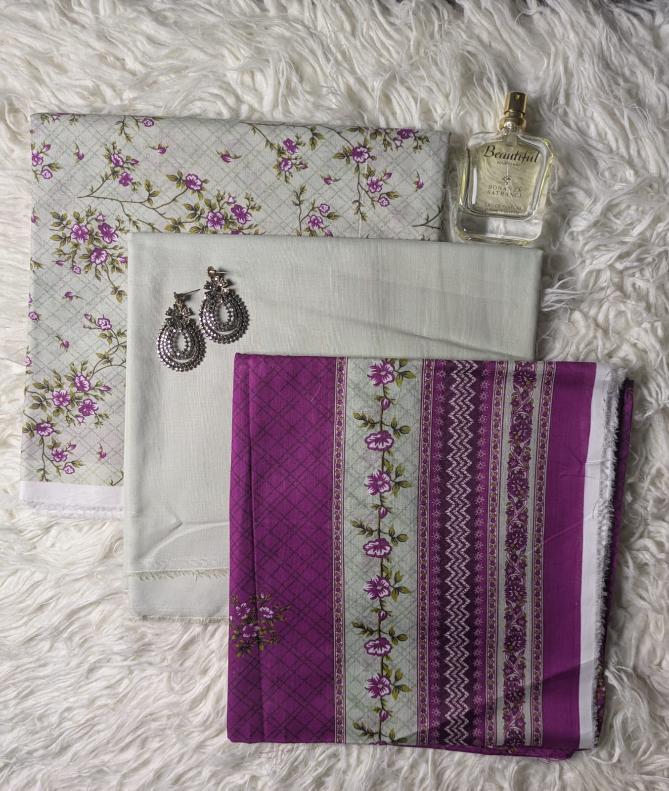 Bin Saeed| 100% original| 3pc