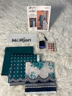 Morjan| premium lawn|3pc