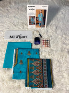Morjan| premium lawn|3pc
