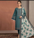 Morjan| premium lawn|3pc