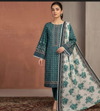 Morjan| premium lawn|3pc
