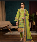 Morjan| premium lawn|3pc
