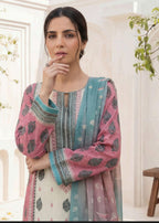 Motifs| unstitched| 3pc| original