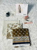 Sapphire|3 pc |Printed Lawn