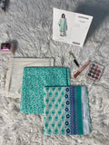 Sapphire|3 pc |Printed Lawn