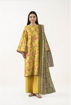 Sapphire |3 pc |Printed Lawn