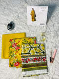 Sapphire |3 pc |Printed Lawn